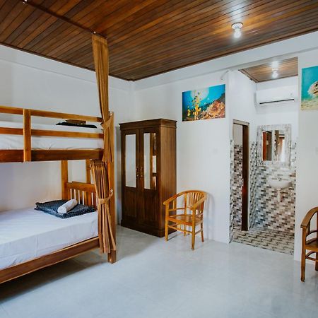 Garuda Hostel & Accomodation Nusa Penida Toyapakeh Экстерьер фото