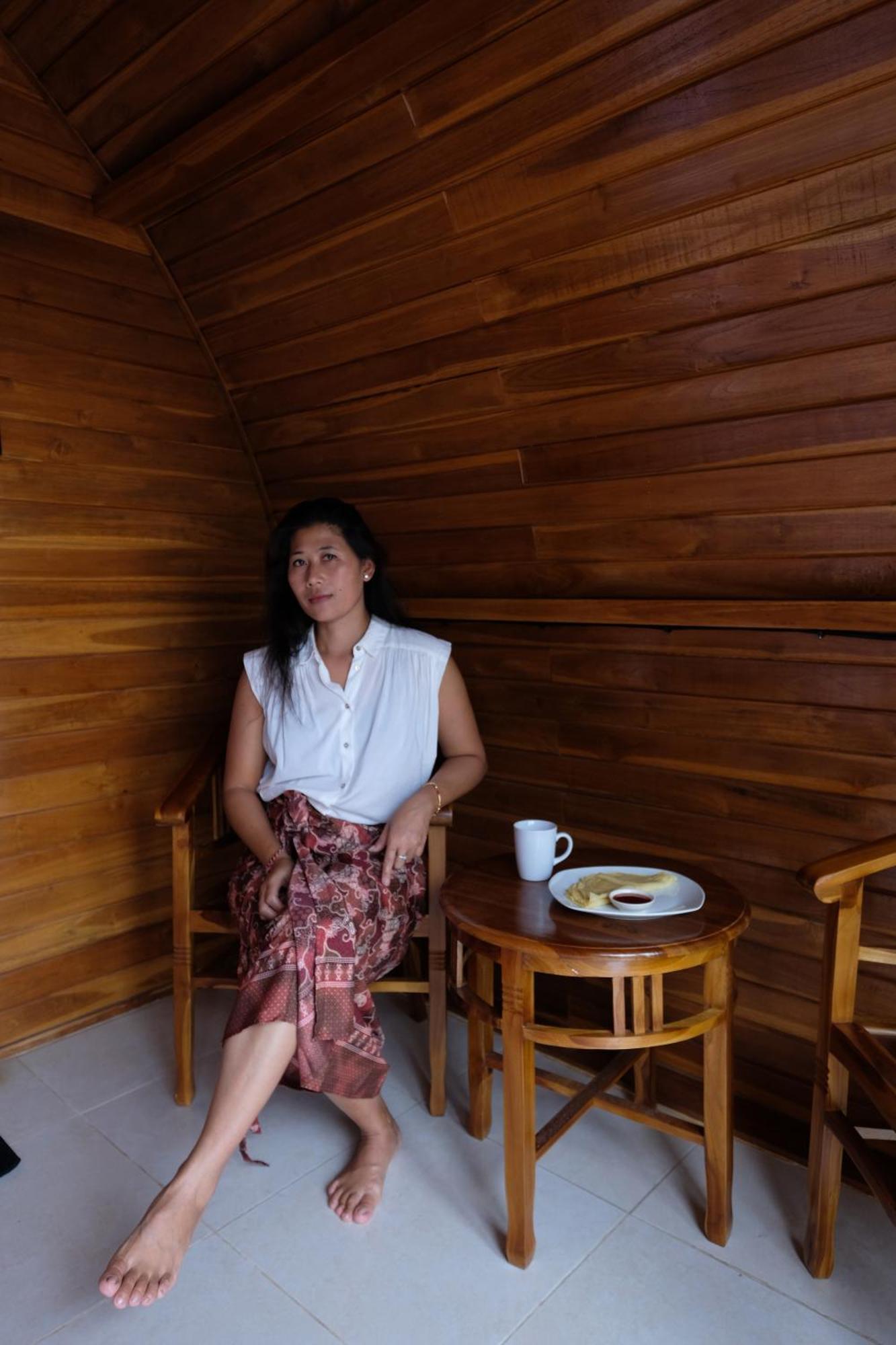 Garuda Hostel & Accomodation Nusa Penida Toyapakeh Экстерьер фото