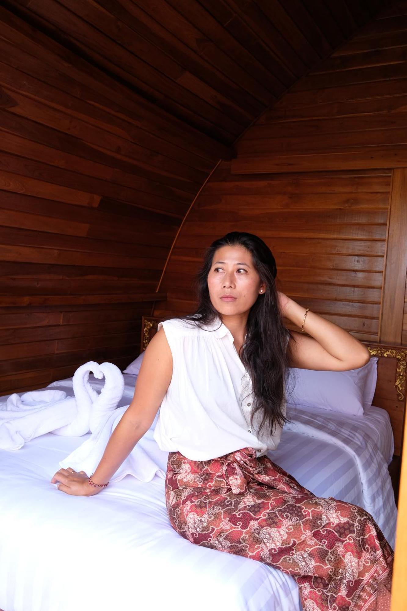 Garuda Hostel & Accomodation Nusa Penida Toyapakeh Экстерьер фото