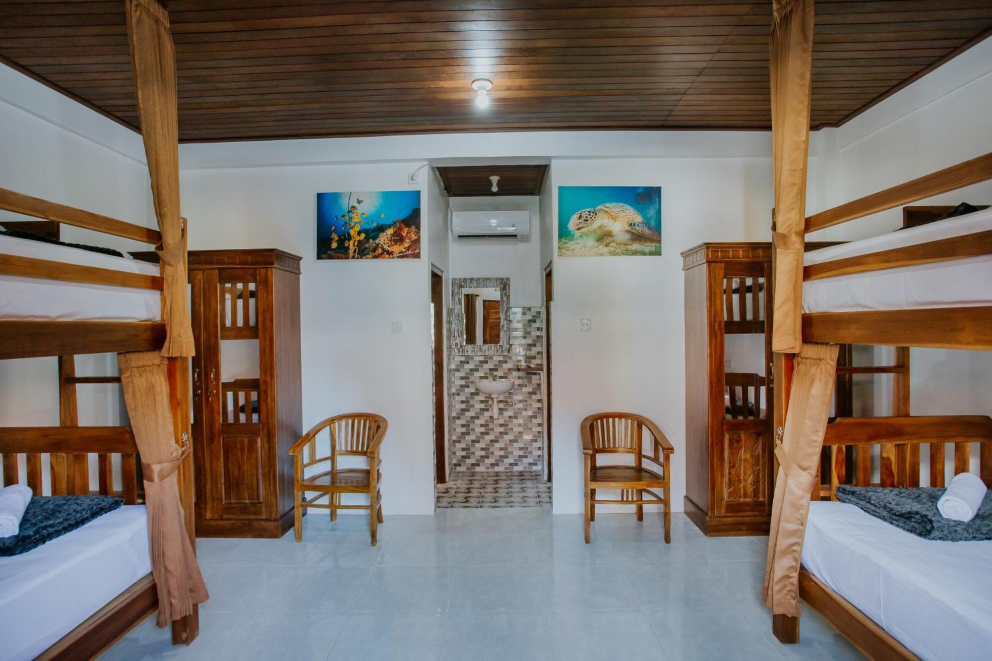 Garuda Hostel & Accomodation Nusa Penida Toyapakeh Экстерьер фото