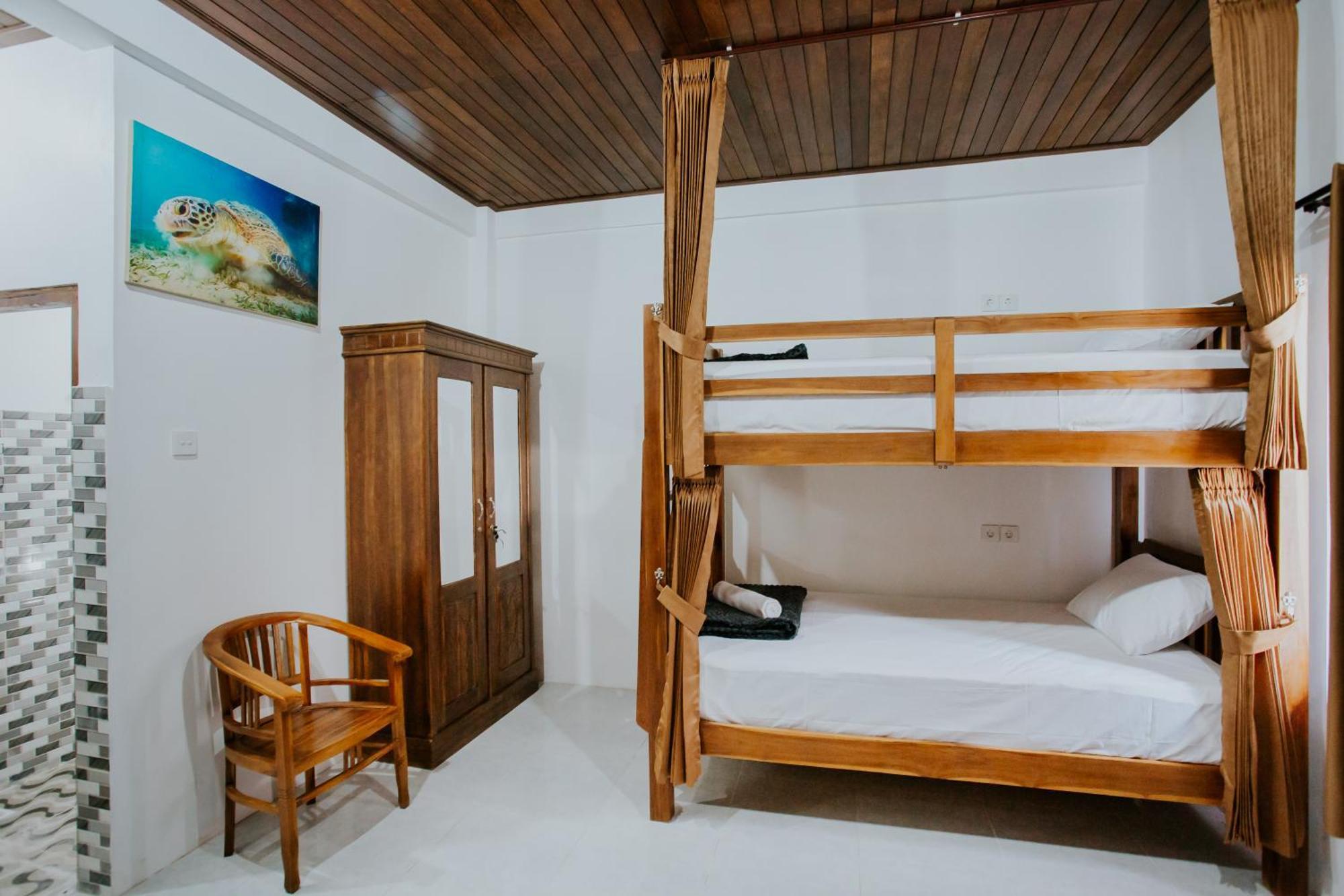 Garuda Hostel & Accomodation Nusa Penida Toyapakeh Экстерьер фото