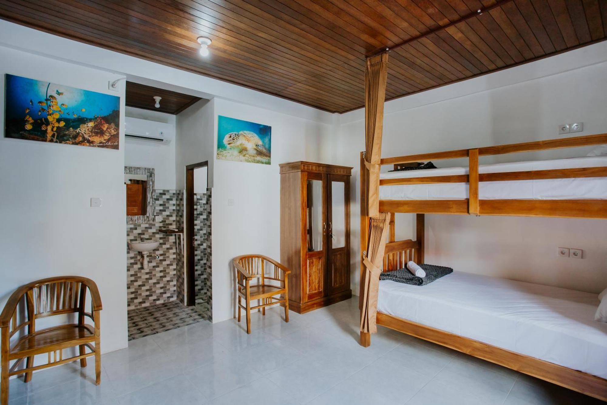 Garuda Hostel & Accomodation Nusa Penida Toyapakeh Экстерьер фото