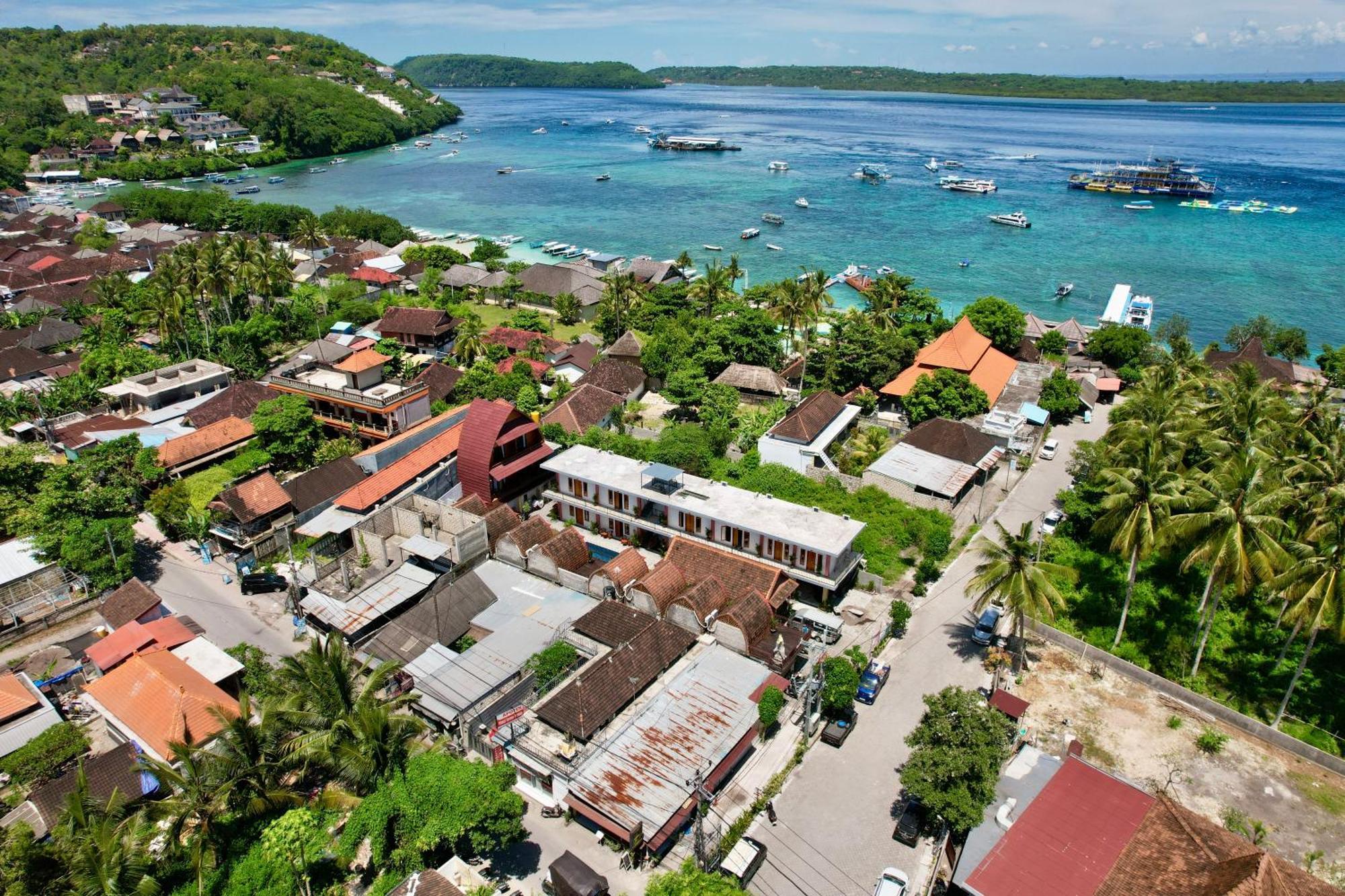 Garuda Hostel & Accomodation Nusa Penida Toyapakeh Экстерьер фото