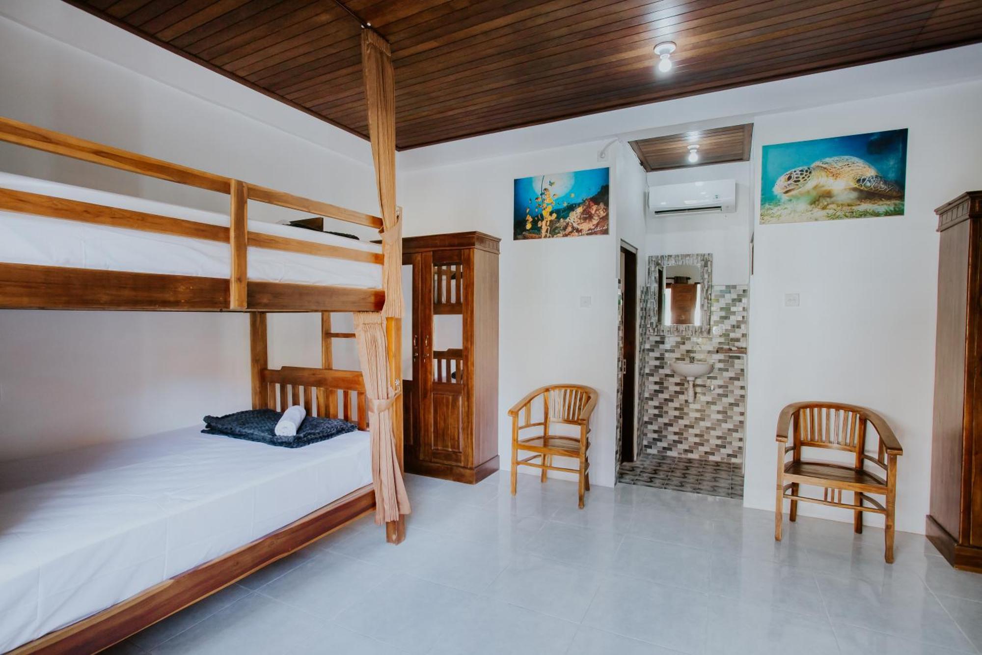 Garuda Hostel & Accomodation Nusa Penida Toyapakeh Экстерьер фото
