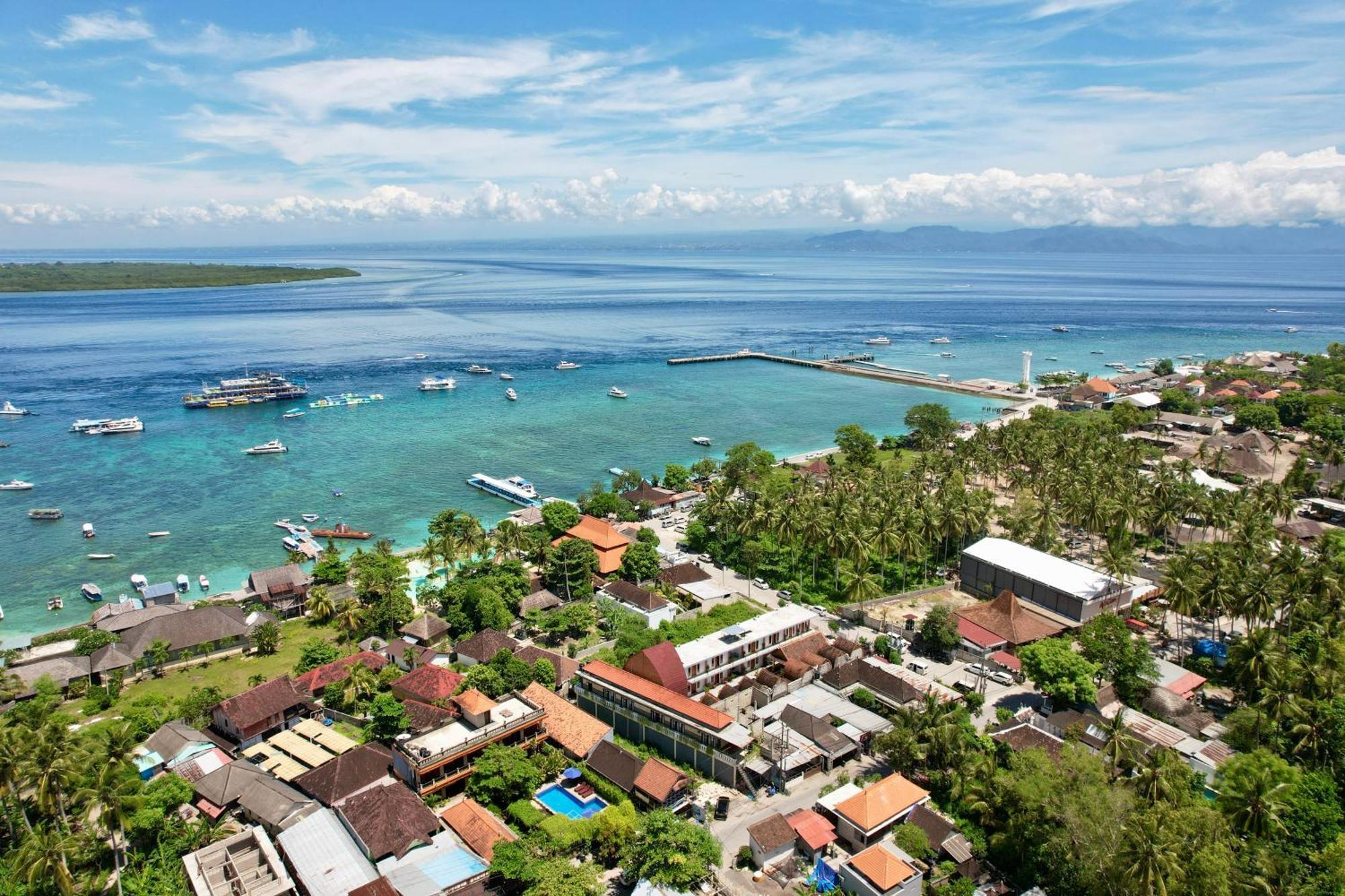 Garuda Hostel & Accomodation Nusa Penida Toyapakeh Экстерьер фото