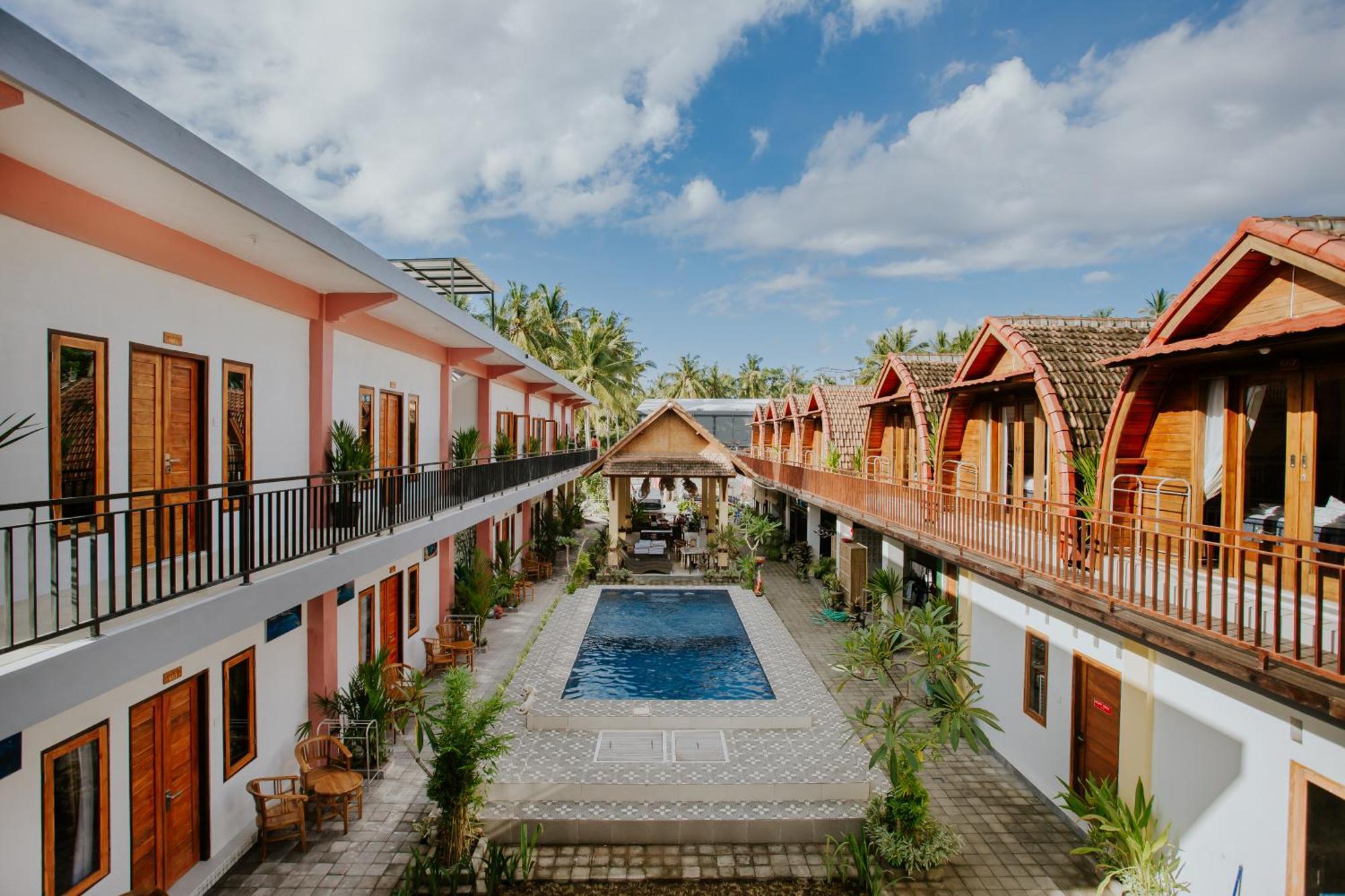 Garuda Hostel & Accomodation Nusa Penida Toyapakeh Экстерьер фото