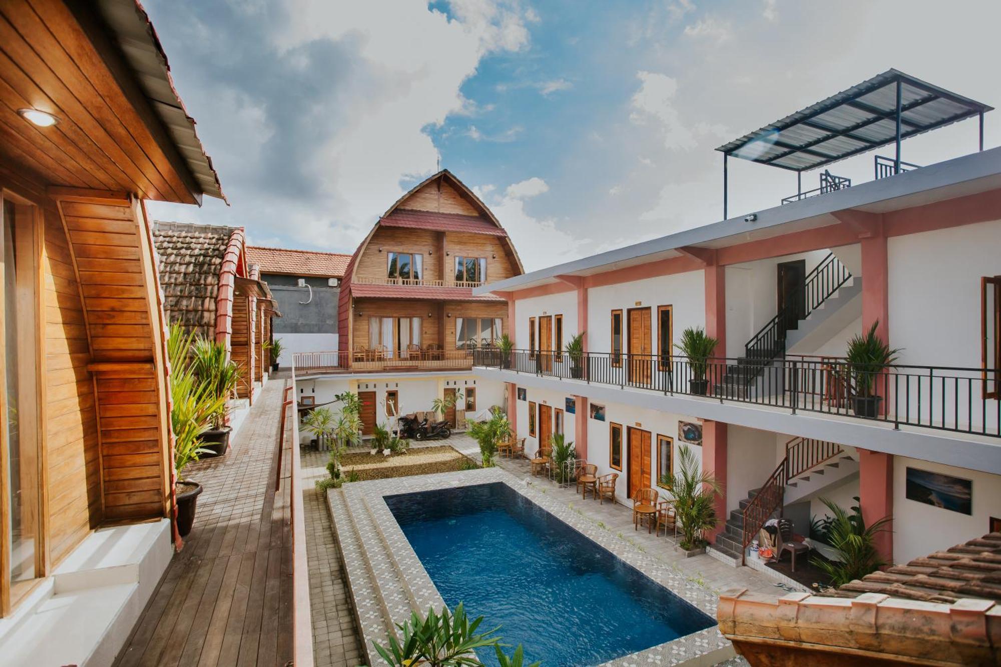 Garuda Hostel & Accomodation Nusa Penida Toyapakeh Экстерьер фото