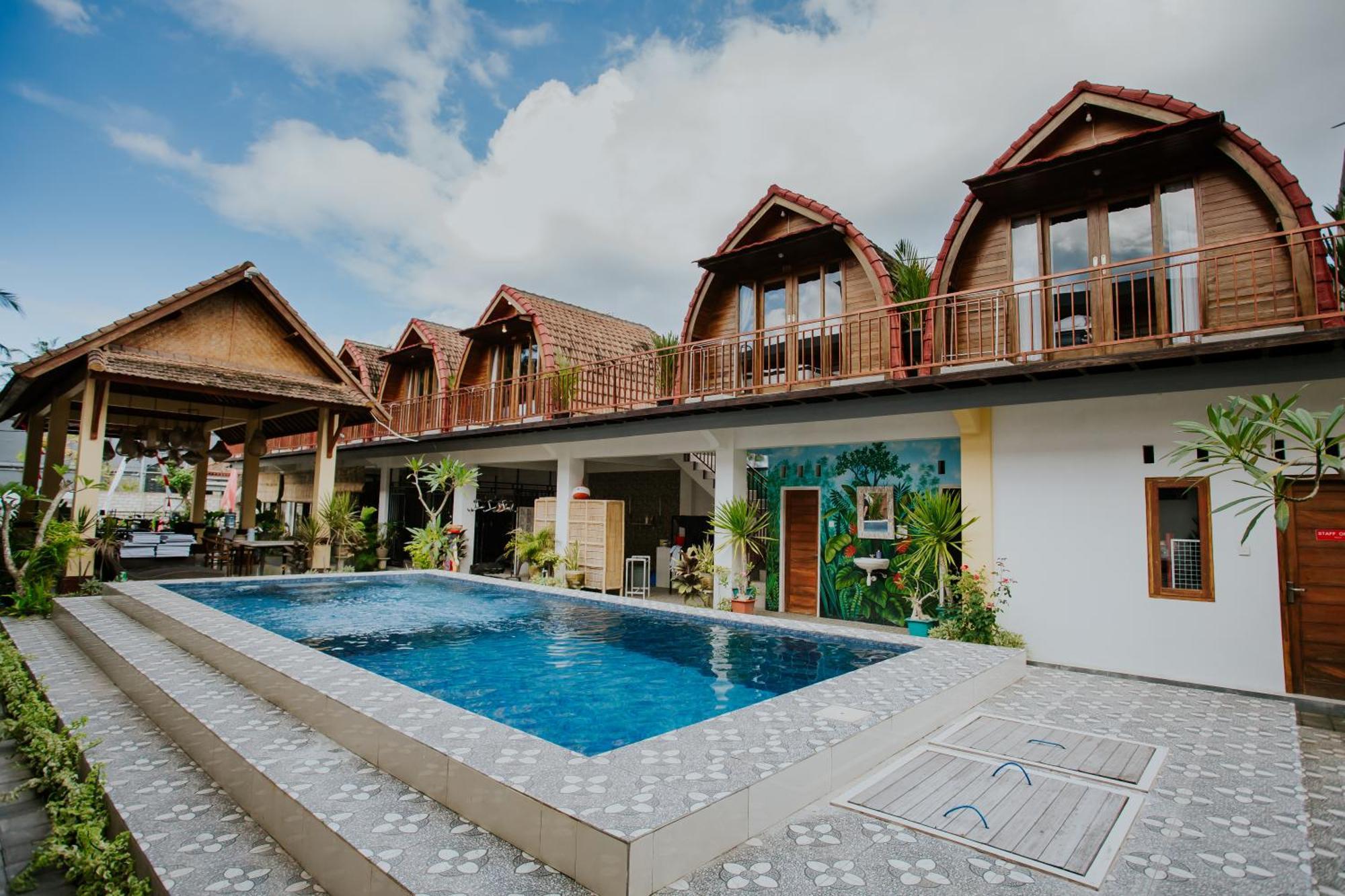 Garuda Hostel & Accomodation Nusa Penida Toyapakeh Экстерьер фото