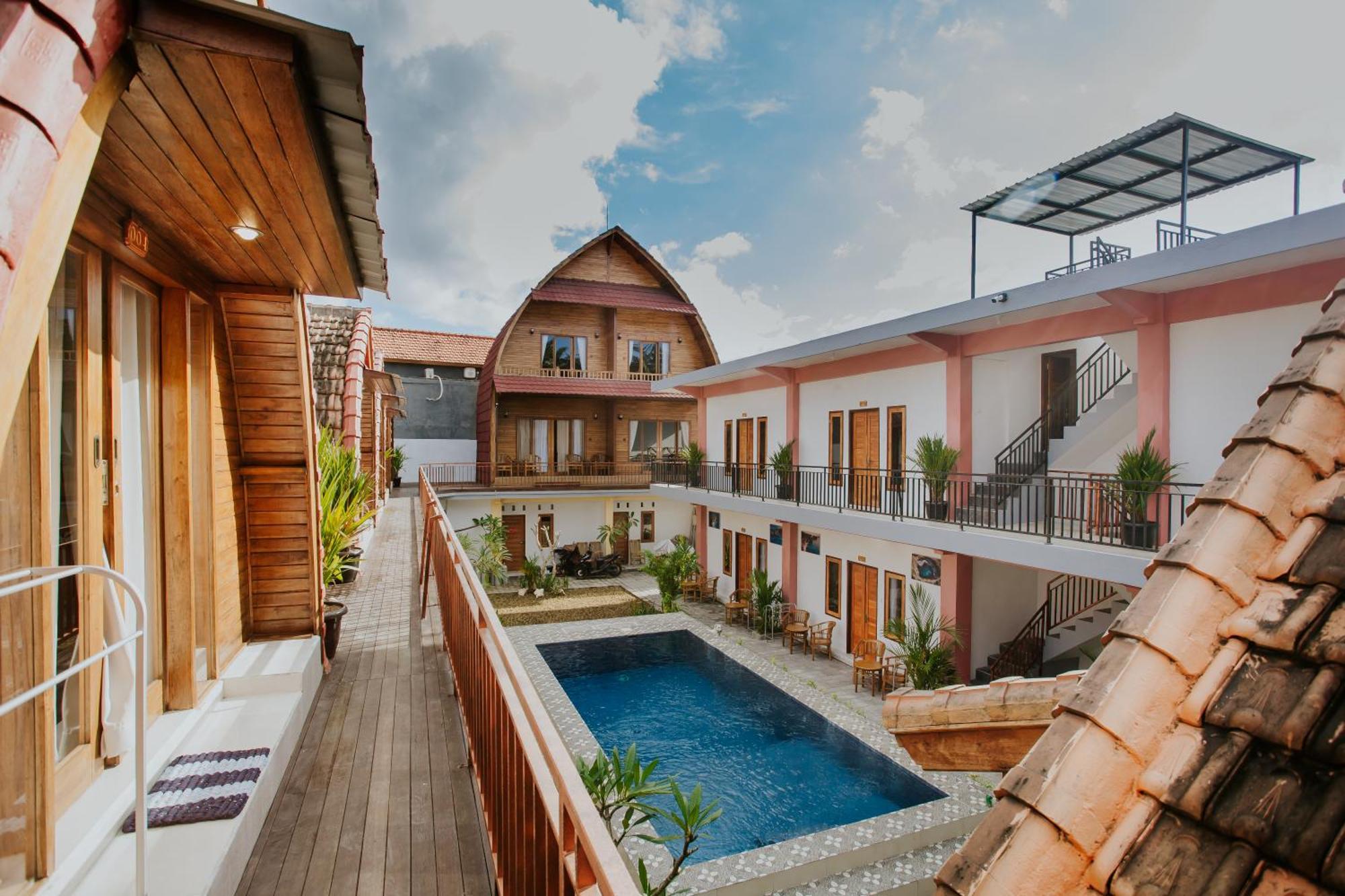 Garuda Hostel & Accomodation Nusa Penida Toyapakeh Экстерьер фото