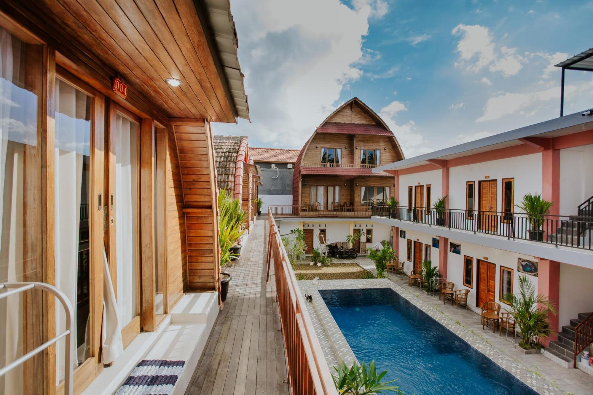 Garuda Hostel & Accomodation Nusa Penida Toyapakeh Экстерьер фото