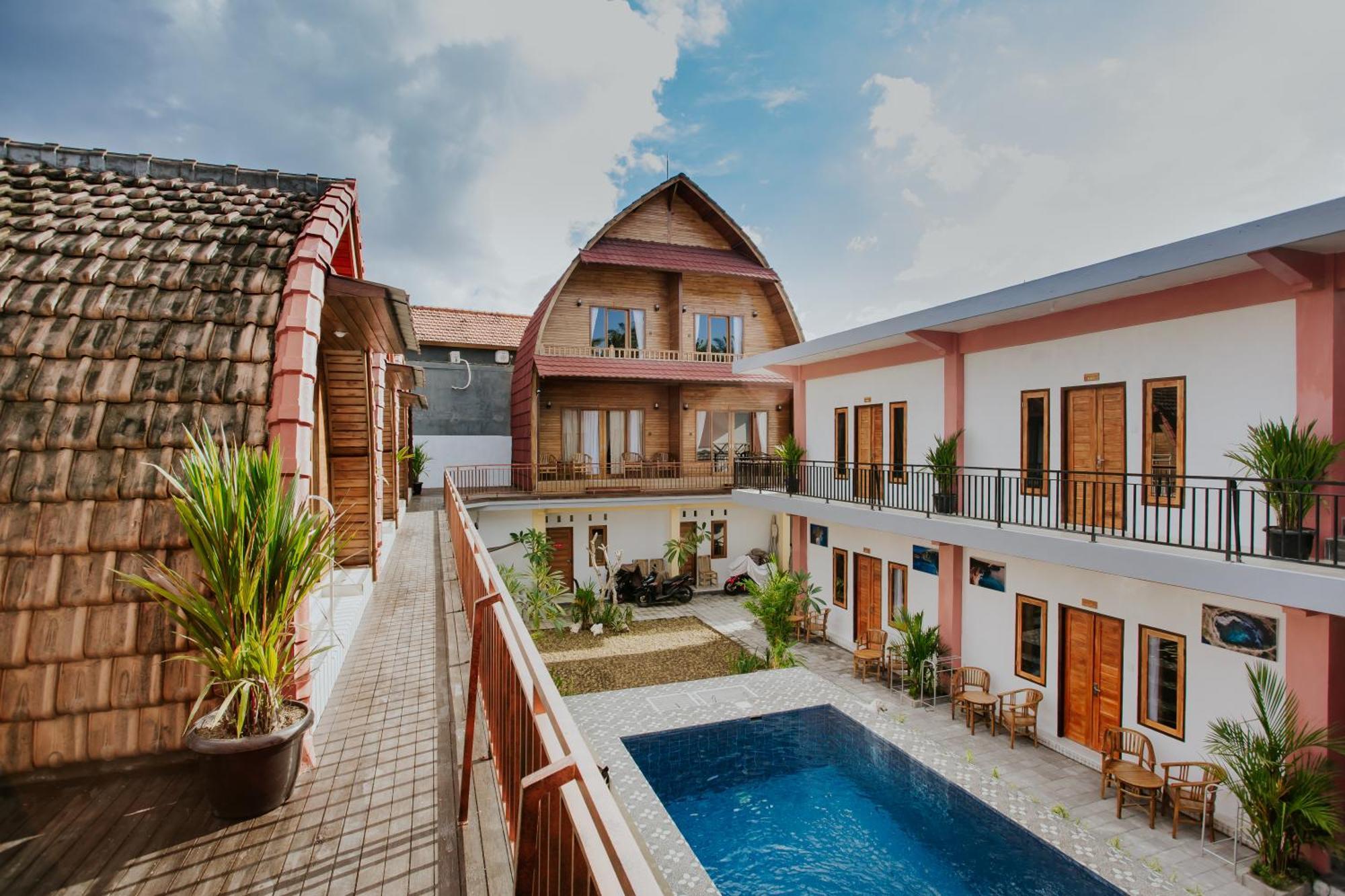 Garuda Hostel & Accomodation Nusa Penida Toyapakeh Экстерьер фото