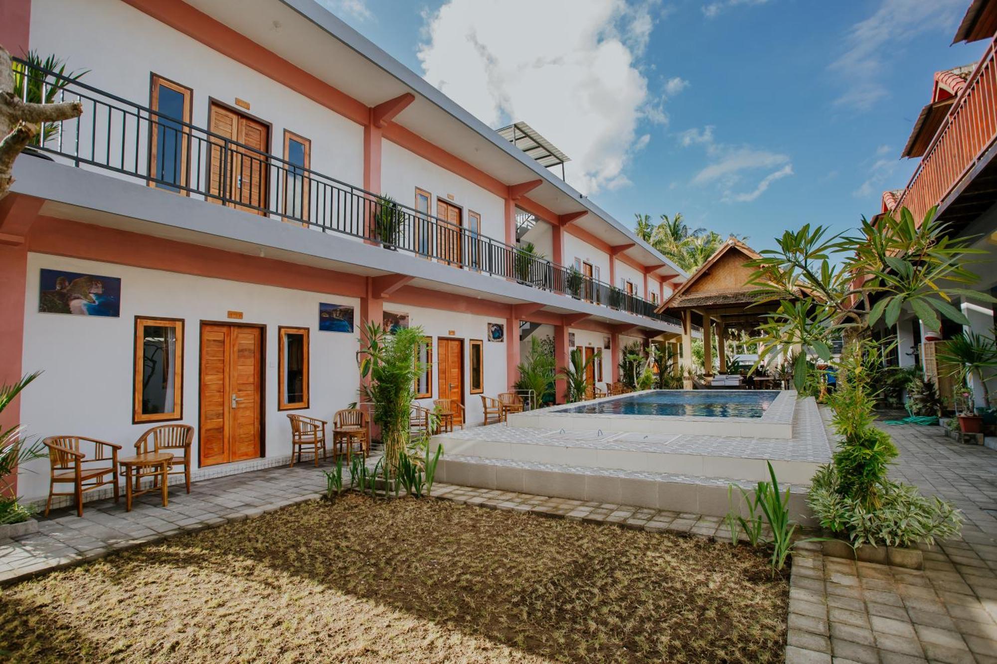 Garuda Hostel & Accomodation Nusa Penida Toyapakeh Экстерьер фото