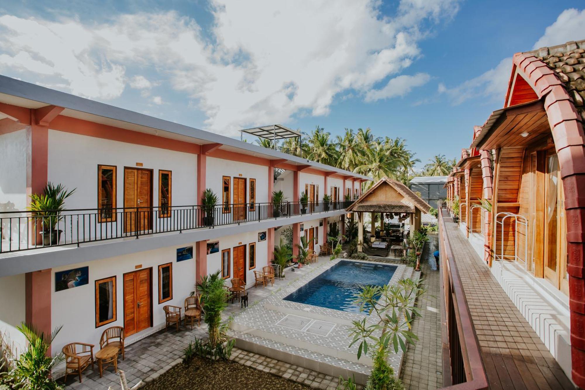 Garuda Hostel & Accomodation Nusa Penida Toyapakeh Экстерьер фото
