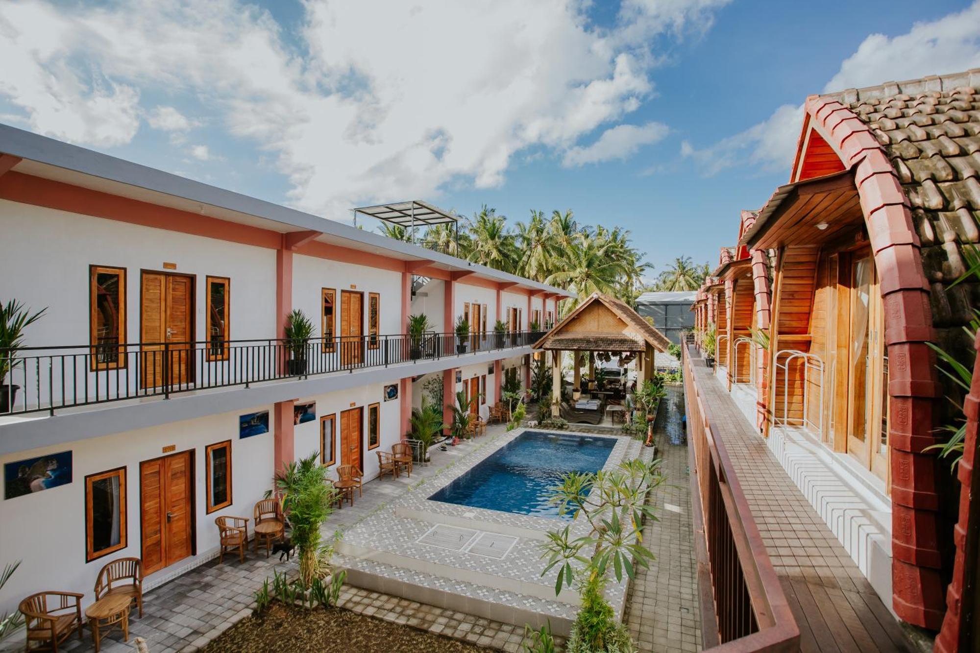 Garuda Hostel & Accomodation Nusa Penida Toyapakeh Экстерьер фото
