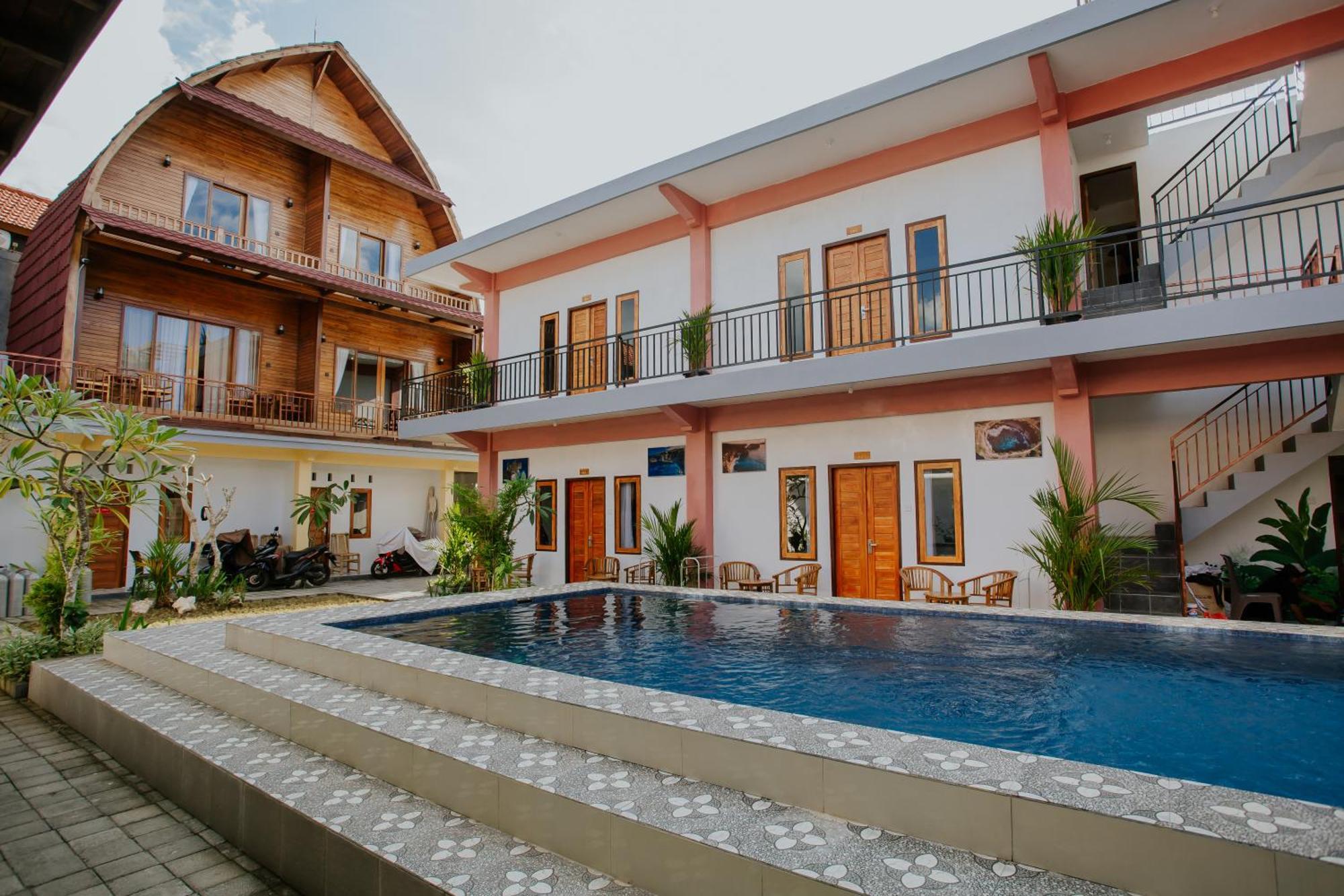 Garuda Hostel & Accomodation Nusa Penida Toyapakeh Экстерьер фото