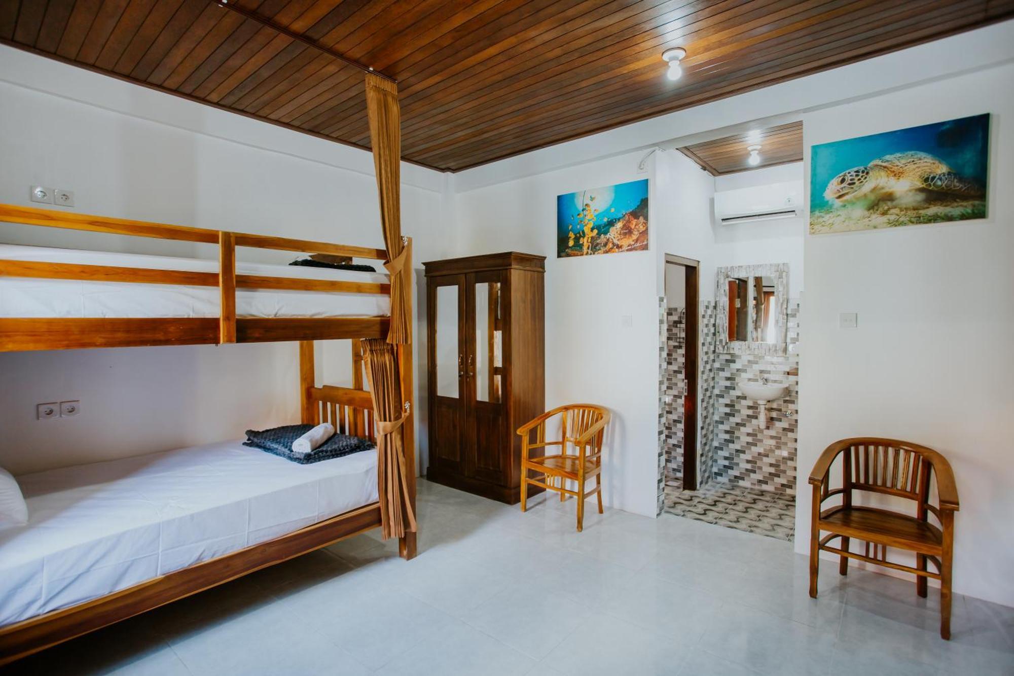 Garuda Hostel & Accomodation Nusa Penida Toyapakeh Экстерьер фото