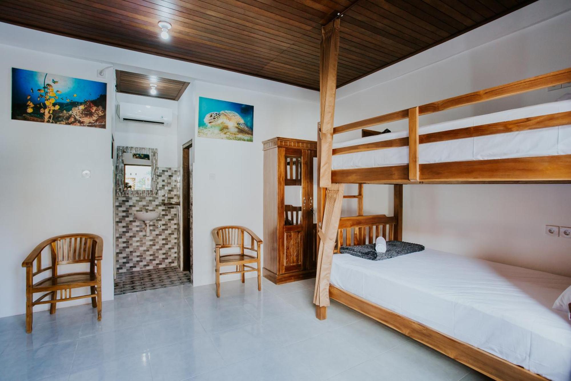 Garuda Hostel & Accomodation Nusa Penida Toyapakeh Экстерьер фото