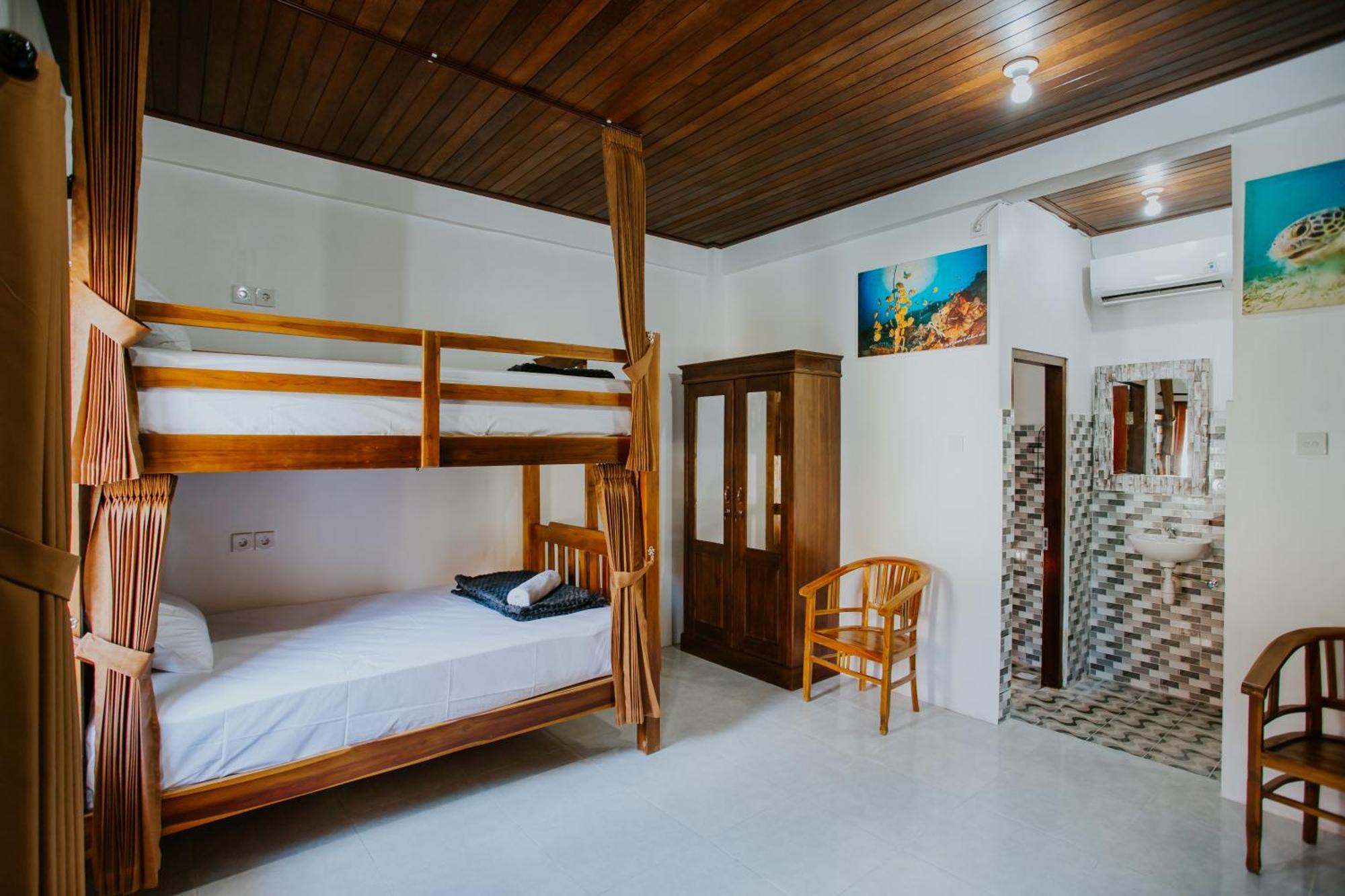Garuda Hostel & Accomodation Nusa Penida Toyapakeh Экстерьер фото